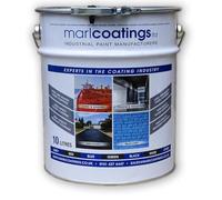 marlcoatings Heavy Duty Polyurethane floor paint 10L (Light Blue)