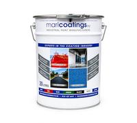 marlcoatings Professional Heavy Duty Polyurethane Industrial Floor Paint 20 litres (20L, Light Grey)