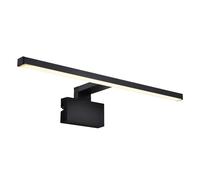 Nordlux Marlee 50 3000K Indoor Bathroom Wall Light/Wall Scones Black Metal, Intergrated LED Waterproof -Bathrooms, Ensuites, and Washrooms. IP44, Class 2 (Double Insulated)