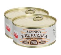 Marlej Canned Food - Chicken Ham 300 g - 2 pcs.