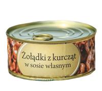 Marlej Chicken Madmen in their own sauce Canned Food 300g