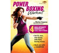 Marlen Esparza - Power Boxing Workout With Marlen Esparza [DVD] [Region 1] [US Import] [NTSC]