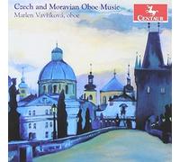 MARLEN VAVRIKOVA - Czech & Moravian Oboe Music