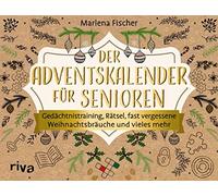 Marlena Fischer Der Adventskalender für Senioren: Gedächtnistraining, (Hardback)