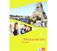 Marlène Cloßen Découvertes 1. Série jaune: Grammatisches Beiheft 1. (Paperback)