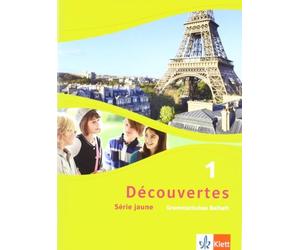 Marlène Cloßen Découvertes 1. Série jaune: Grammatisches Beiheft 1. (Paperback)
