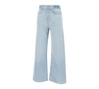 BOSS Straight-fit jeans in blue denim - Style C_MARLENE CROP, 50558703 Light Blue 30/28