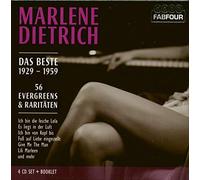 Marlene Dietrich - 56 Evergreens and Rarities (4CD)