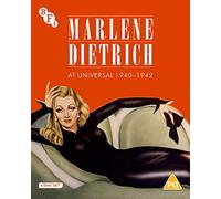 Marlene Dietrich at Universal 1940-1942 Blu-ray