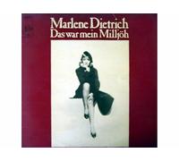 Marlene Dietrich - Das War Mein Milljöh [Vinyl LP]