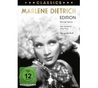 Marlene Dietrich Edition. 3 DVDs.