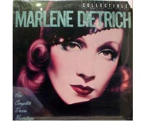 Marlène Dietrich - Her Complete Decca Recordings [CASSETTE]
