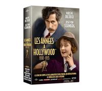 Marlene Dietrich - Josef von Sternberg - Les années à Hollywood 1930 à 1935 - Coffret 6 films