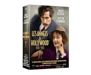 Marlene Dietrich - Josef von Sternberg - Les années à Hollywood 1930 à 1935 - Coffret 6 films