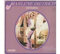 MARLENE DIETRICH - LILI MARLENE LP (VINYL ALBUM) UK MCA CORAL