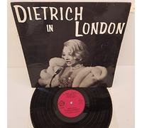 Marlene Dietrich - MARLENE DIETRICH - Dietrich in London, NPL.18113, 12" LP