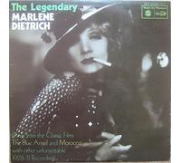 MARLENE DIETRICH - MARLENE DIETRICH- Vinyl LP- The Legendary Marlene (incl Falling In Love Again)