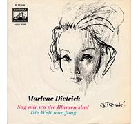 Marlene Dietrich - Sag mir wo die Blumen sind / Die Welt war jung / E 22 180 [VINYL]