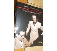Marlene Dietrich sings Friedrich Holländer: Eine Sammlung unvergessener Titel aus einer großen Zeit.