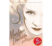 Marlene Dietrich: The Glamour Collection (Morocco/ Blonde Venus/ The Devil Is a Woman/ Flame of New Orleans/ Golden Earrings) by Marlene Dietrich