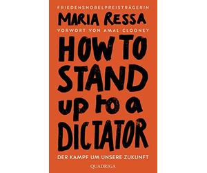 Marlene Fleißig HOW TO STAND UP TO A DICTATOR - Deutsche Ausgabe. Von (Hardback)