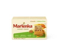 MARLENKA® Gluten-Free Honey Cake with Walnuts - Honey Dessert, Cake (1 x 100 g)