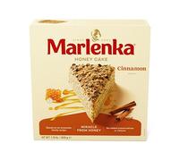 MARLENKA® Honey Cake with Cinnamon - Traditional Honey Sponge Cake (1 x 800 g)