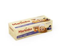 MARLENKA® Honey Roll with Blueberries - Traditional Honey Cake, Sponge Roll, Pastry (300 g)