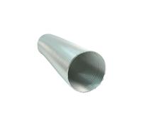Marley 100cm - 2500mm Flexible Ventilation Duct Aluminum Heat-Resistant