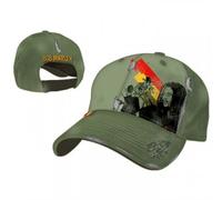 Marley Bob - Green W/ Artwork & Flag