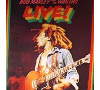 MARLEY, Bob & THE WAILERS - Live - 180 gram vinyl LP + MP3 download code