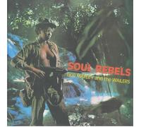 MARLEY, Bob & THE WAILERS - Soul Rebels (remastered) - smokey blue vinyl LP