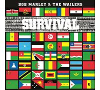 MARLEY, BOB & THE WAILERS - SURVIVAL / LTD.EDIT. NEW VINYL RECORD