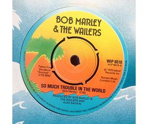 MARLEY, Bob & WAILERS - So much trouble in the world / WIP 6510