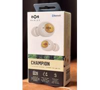 MARLEY CHAMPION WIRELESS BLUETOOTH 5.0 EARDBUDS HEADPHONES IPX4 - NEW BOXED