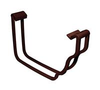 Marley Classic RCC51 Gutter Clip for Ultraframe Ogee Profile Gutter - Chocolate Brown (Chocolate Brown)