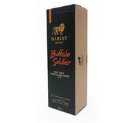Marley Coffee Nespresso-compatible capsules - earthy & bold dark roast blend.