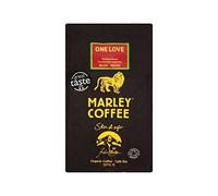 Marley Coffee Organic Medium Roast Coffee Beans - One Love 227g - Pack of 4
