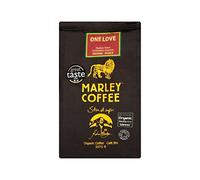 Marley Coffee Organic Medium Roast Ground Coffee - One Love 227g - Pack of 4