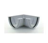 Marley Deepflow RAD10 Gutter 90 Degree Corner Angle Grey