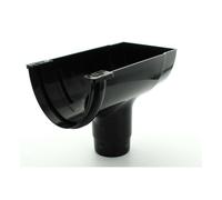 Marley Deepflow ROD20 Outlet Gutter Stopend Outlet Brown