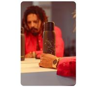 Marley Designed Bottle Pro Reusable Water Bottle with Filter, 80+ contaminants filtered, BPA Free, Sustainable Refills, 750ml, Filter Bottle + 1 Refill Included