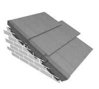 Marley Edgemere Dry Verge - Right Hand - Grey