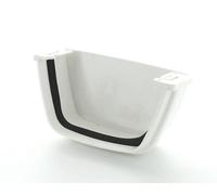 Marley Flowline External Stopend REF2 White