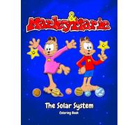 Marley & Marie The Solar System coloring book: Learn, color, and Explore the Cosmos- Space is the place with Marley & Marie