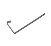 Marley Modern/Double Roman Verge Clips Smooth - Grey - Pack of 50