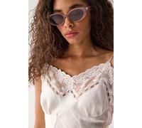 Marley Polarized Sunglasses by I SEA at Free People in Dusty Rose - female