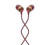 Marley Smile Jamaica Wired Earphones with 9.2mm Driver - One Size, Red