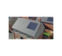 Marley SolarTile Solar Panel Kit (With Inverter) Kit Option: 8 Panels, SolarTile Solar Panel Kit (With Inverter)