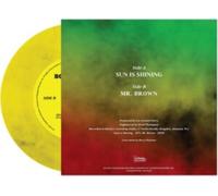 MARLEY - SUN IS SHINING YELLOW MARBLE - Vinyl Record 7 - M4z
